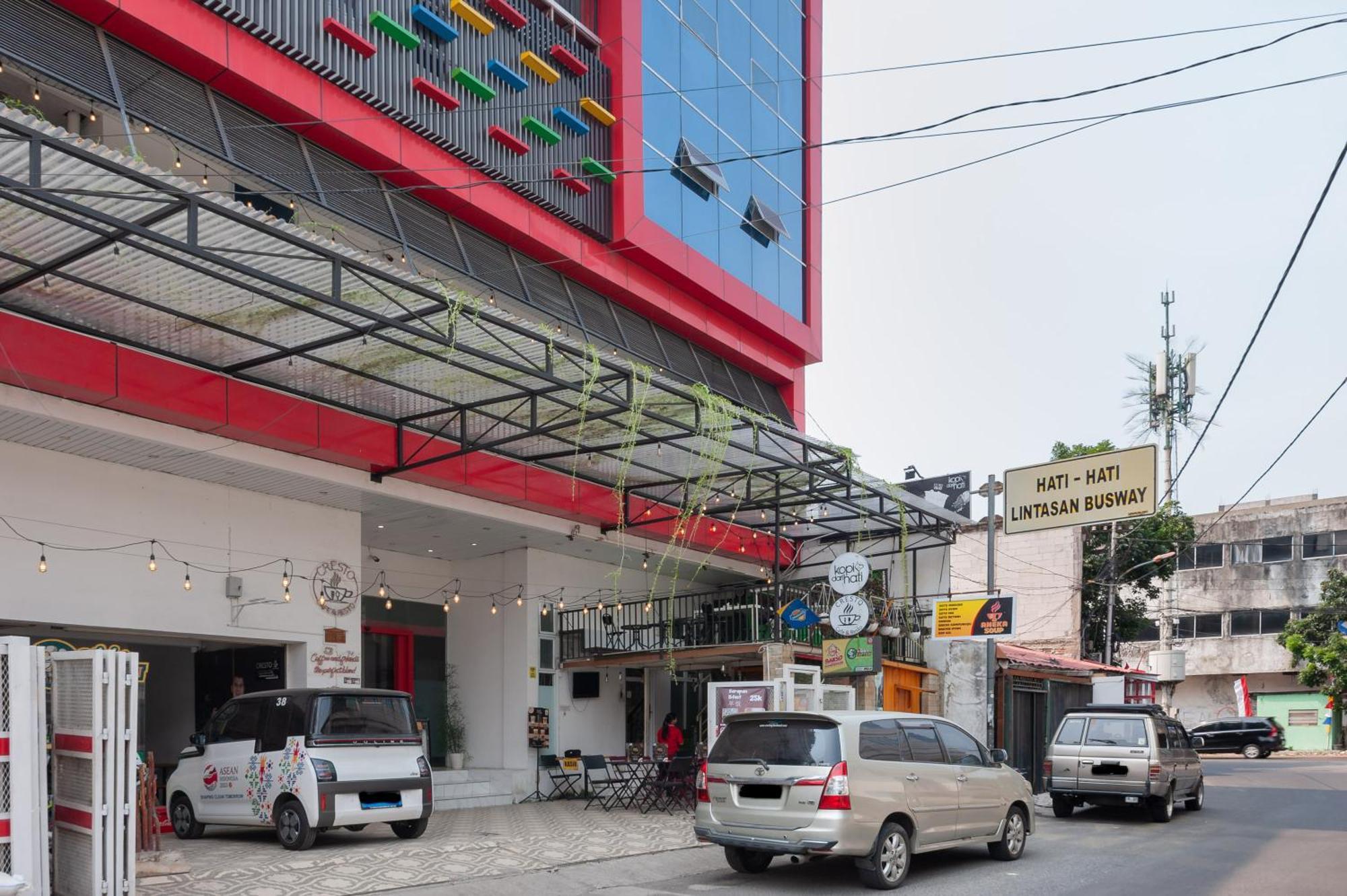 Urbanview Hotel Kota Tua Jakarta Eksteriør billede